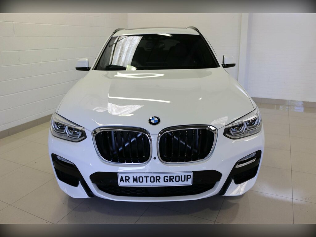 BMW X3 2.0 20D M Sport Xdrive Euro 6 Ss  White #3