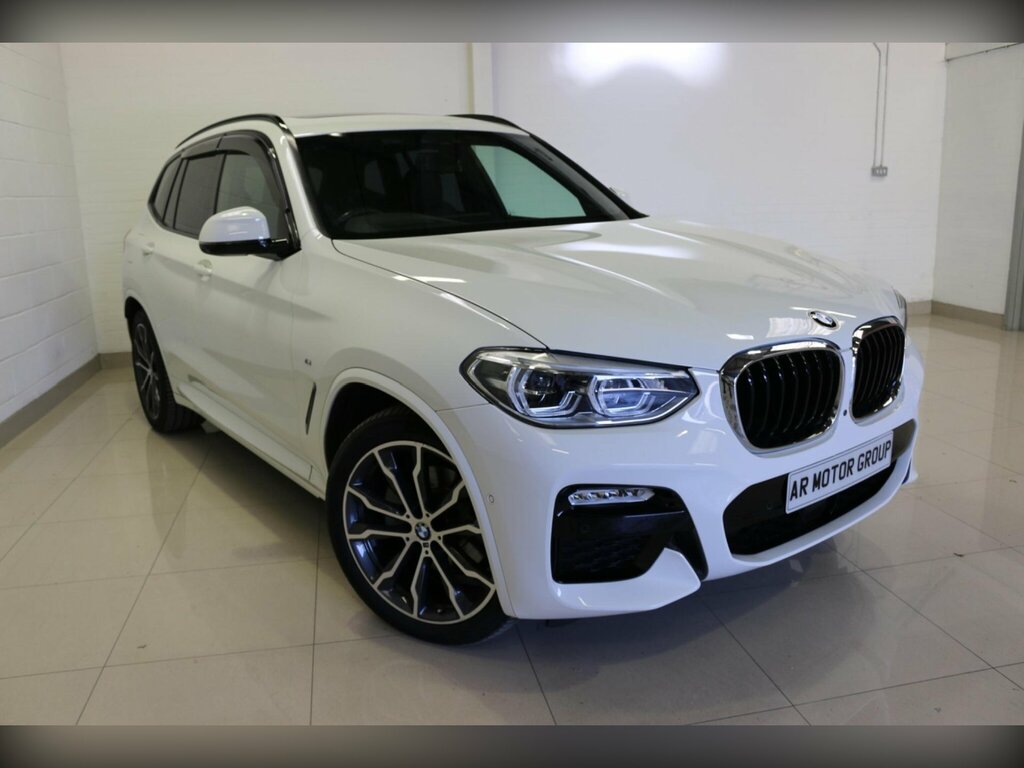 BMW X3 2.0 20D M Sport Xdrive Euro 6 Ss White