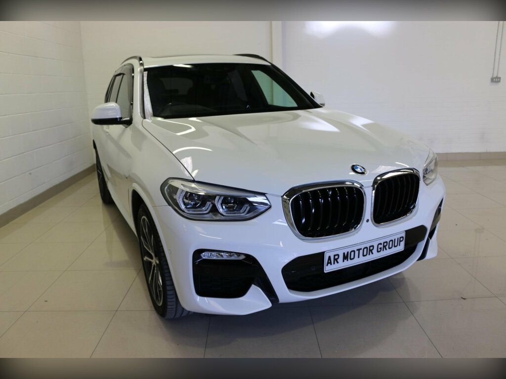 BMW X3 2.0 20D M Sport Xdrive Euro 6 Ss  White #2