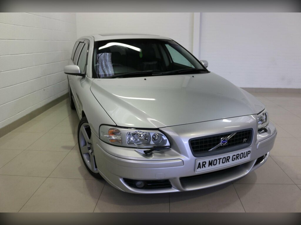 Volvo V70 2.5 R Geartronic Silver #2