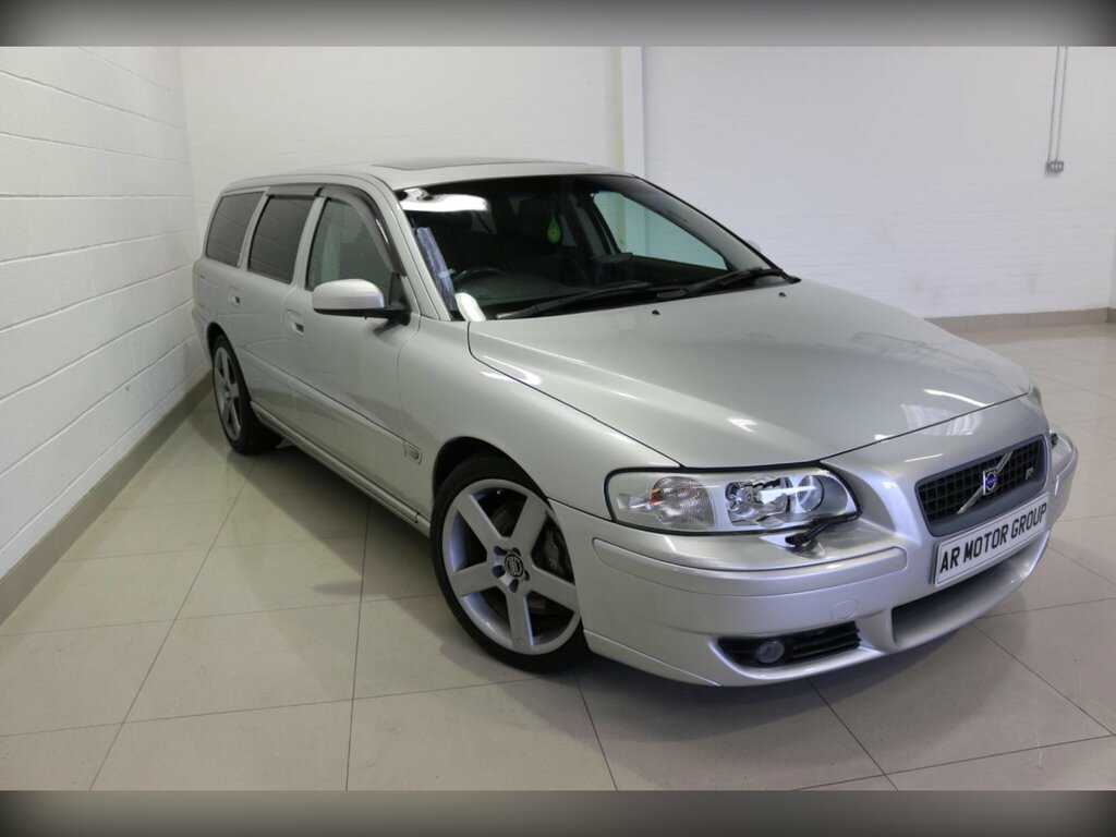 Volvo V70 2.5 R Geartronic Silver