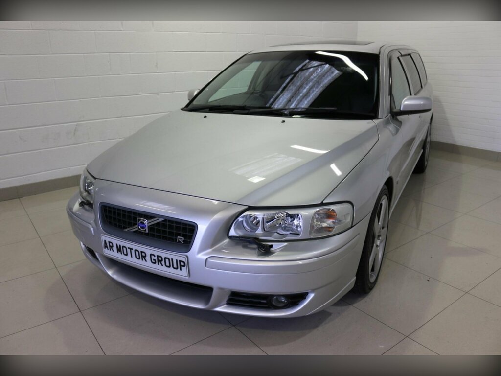 Volvo V70 2.5 R Geartronic Silver #4