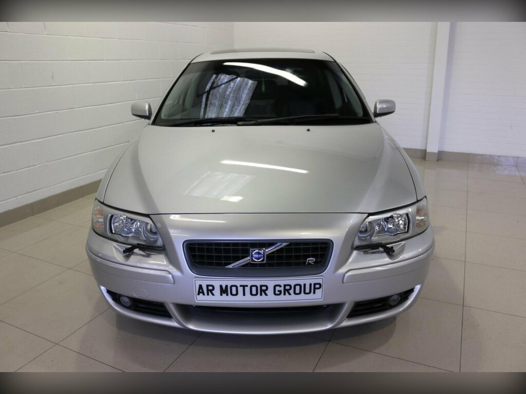 Volvo V70 2.5 R Geartronic Silver #3