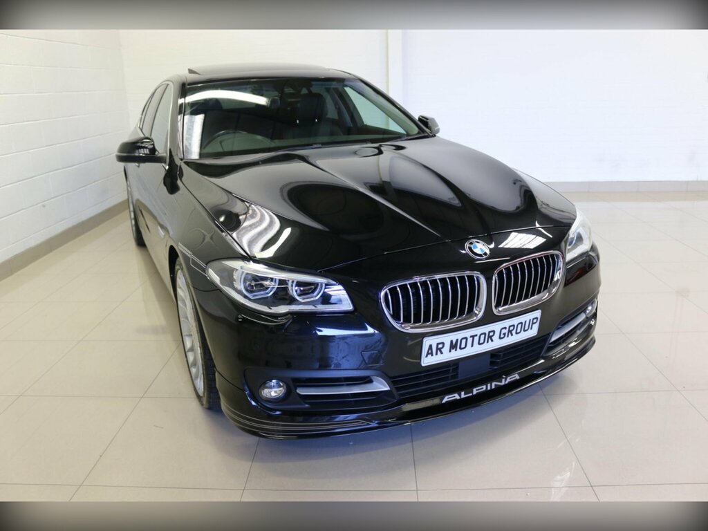 BMW Alpina 3.0D Switchtronic Euro 6 Ss Black #2