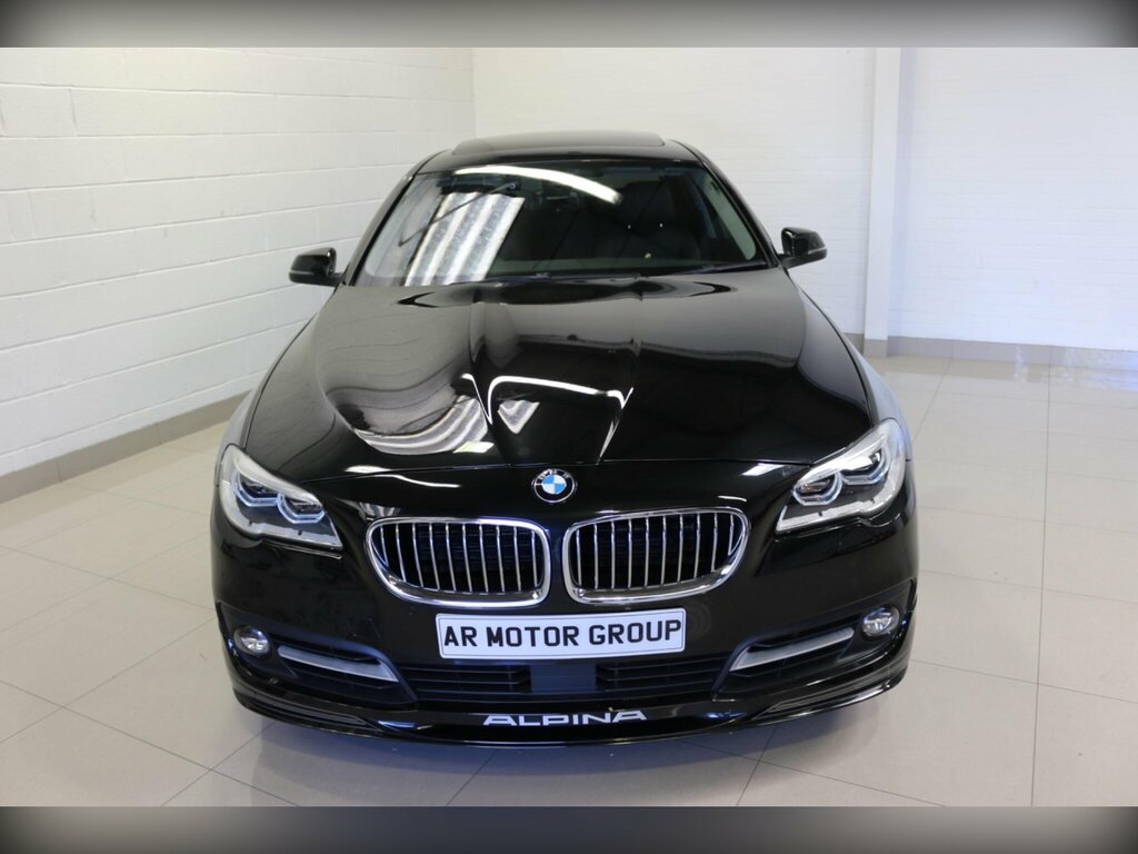 BMW Alpina 3.0D Switchtronic Euro 6 Ss Black #3