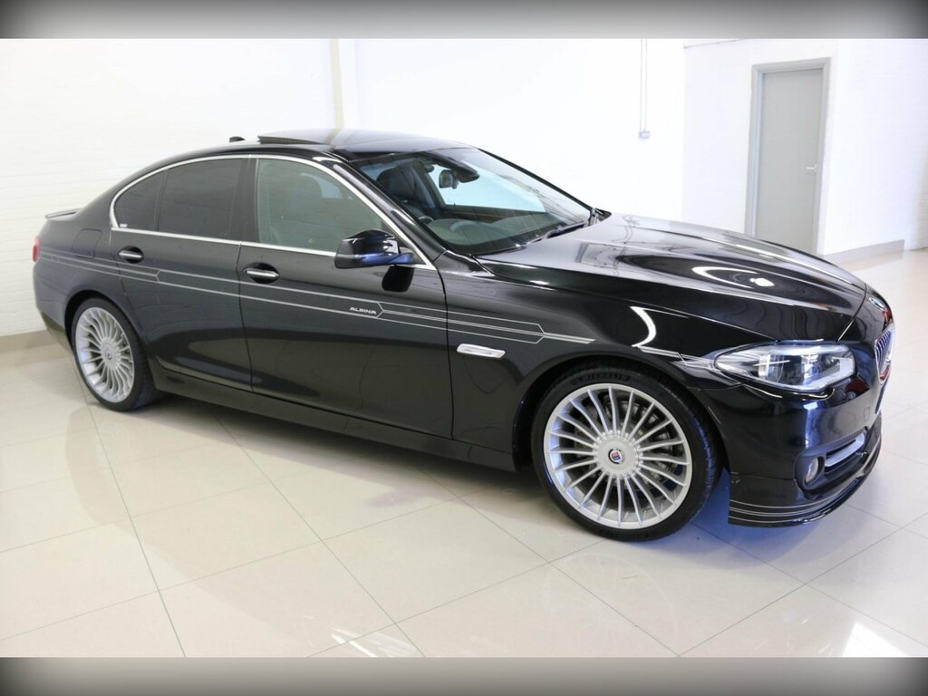 BMW Alpina 3.0D Switchtronic Euro 6 Ss Black #6