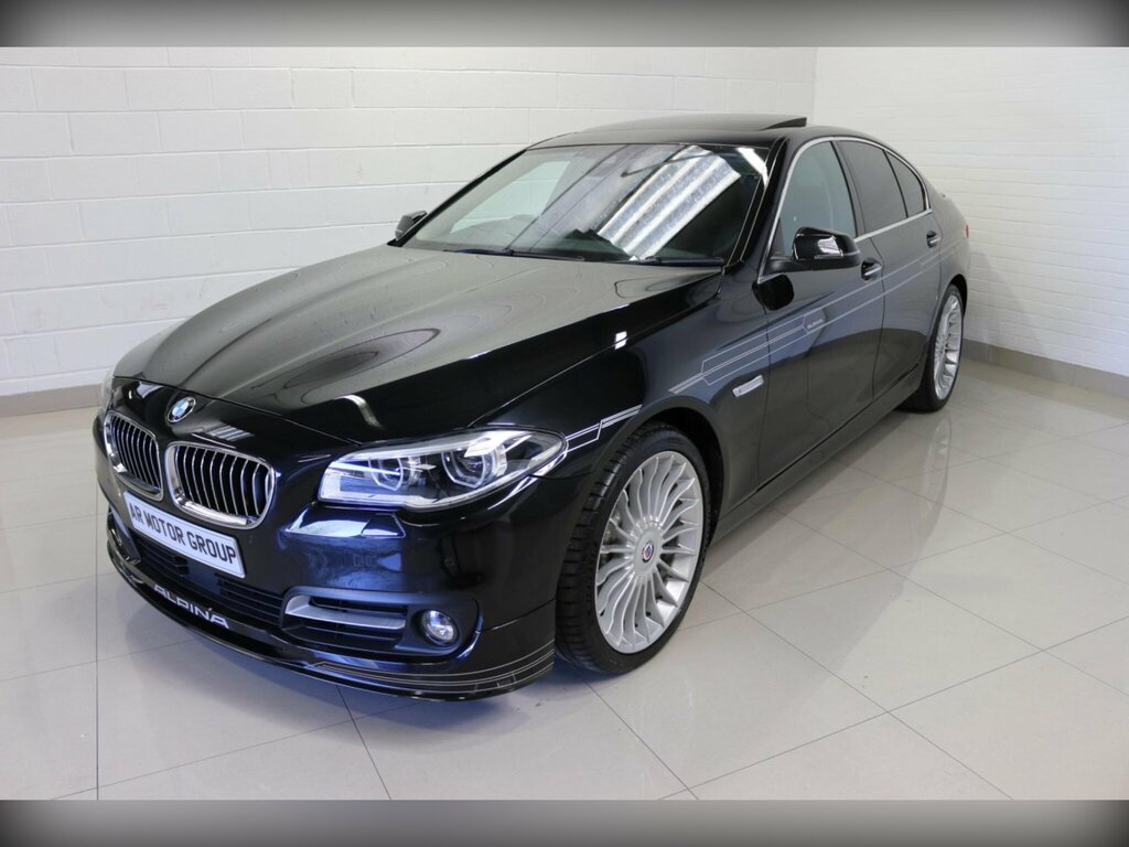 BMW Alpina 3.0D Switchtronic Euro 6 Ss Black #5