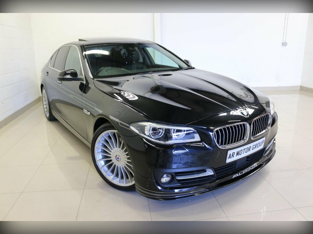 BMW Alpina 3.0D Switchtronic Euro 6 Ss Black