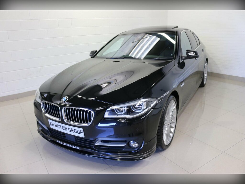 BMW Alpina 3.0D Switchtronic Euro 6 Ss Black #4