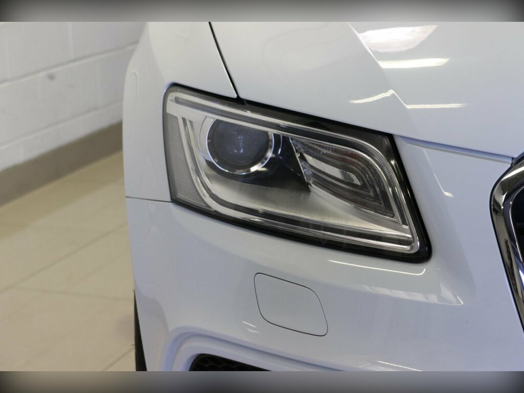 Audi Q5 2.0 Tfsi S Line Tiptronic Quattro Euro 6 Ss White #6