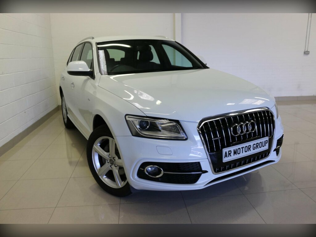 Audi Q5 2.0 Tfsi S Line Tiptronic Quattro Euro 6 Ss White
