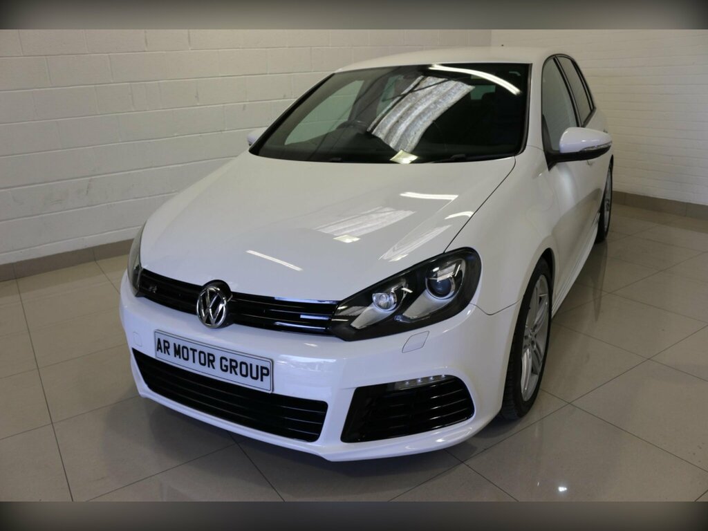 Volkswagen Golf 2.0 Tsi R Dsg 4Motion Euro 5 White #4