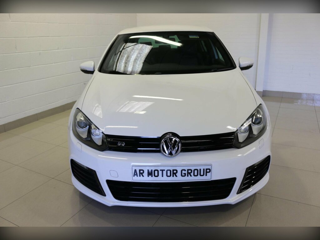 Volkswagen Golf 2.0 Tsi R Dsg 4Motion Euro 5 White #3