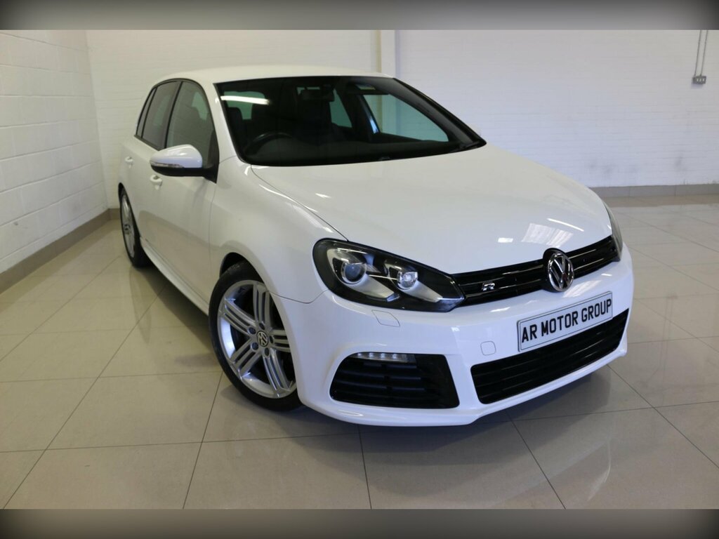 Volkswagen Golf 2.0 Tsi R Dsg 4Motion Euro 5 White