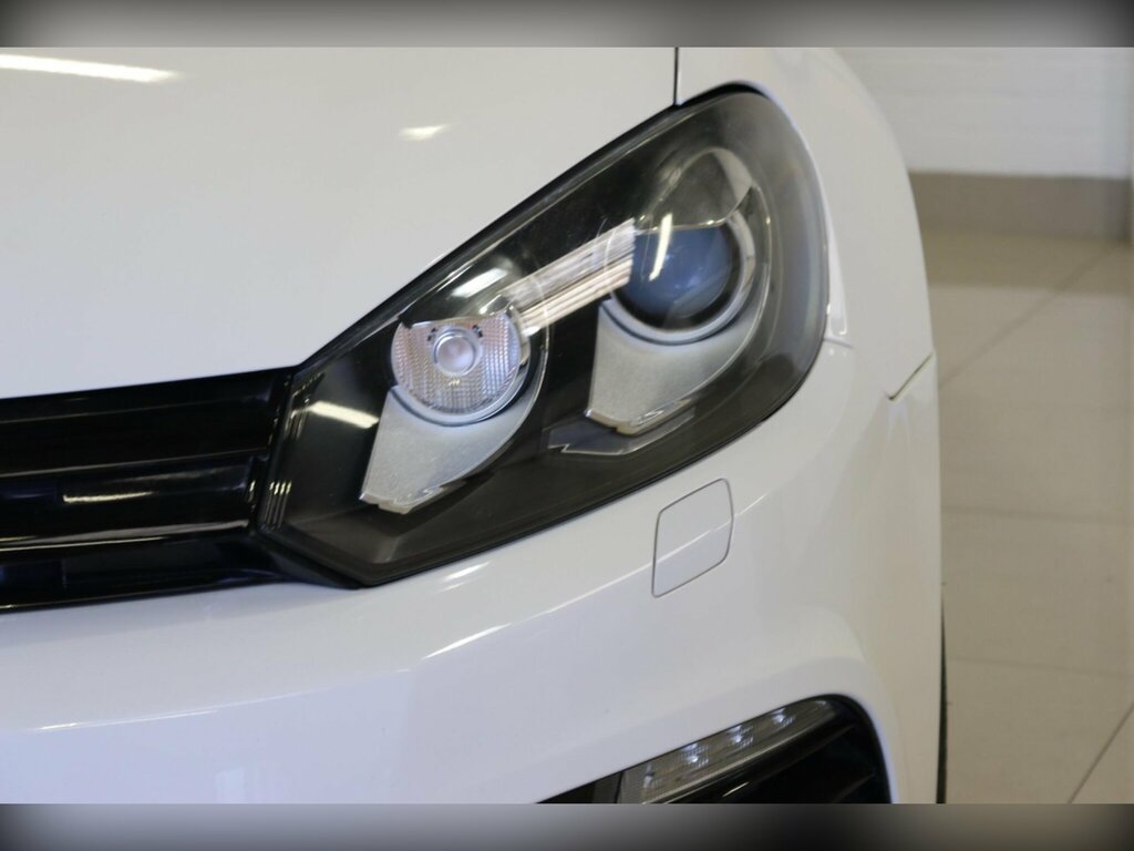Volkswagen Golf 2.0 Tsi R Dsg 4Motion Euro 5 White #5