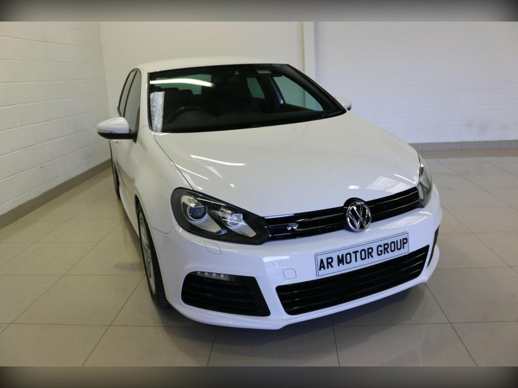 Volkswagen Golf 2.0 Tsi R Dsg 4Motion Euro 5 White #2