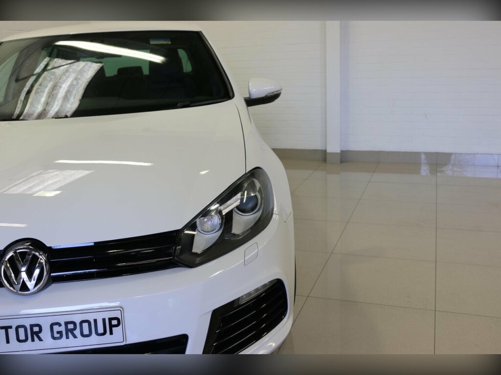 Volkswagen Golf 2.0 Tsi R Dsg 4Motion Euro 5 White #6