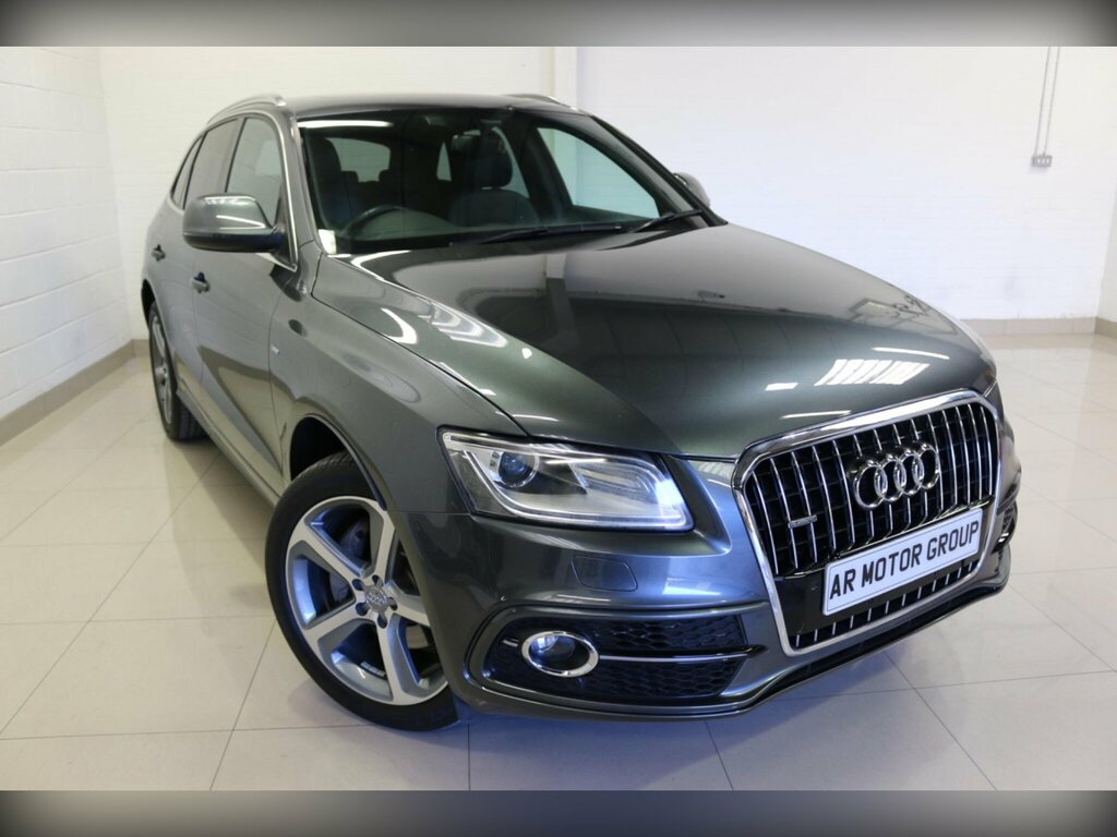 Audi Q5 3.0 Tfsi V6 S Line Suv Tiptronic Quattr Grey