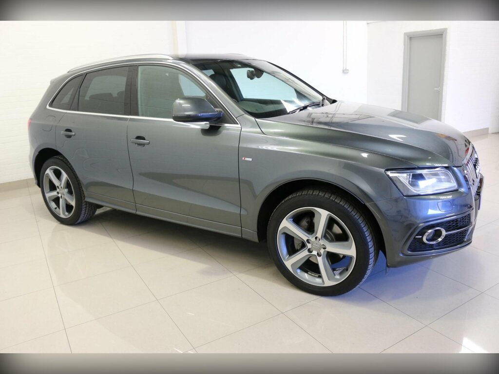 Audi Q5 3.0 Tfsi V6 S Line Suv Tiptronic Quattr Grey #6