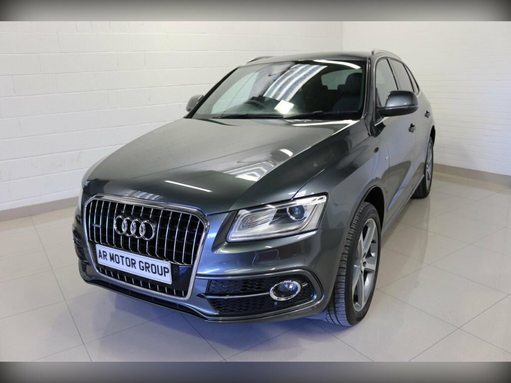 Audi Q5 3.0 Tfsi V6 S Line Suv Tiptronic Quattr Grey #4