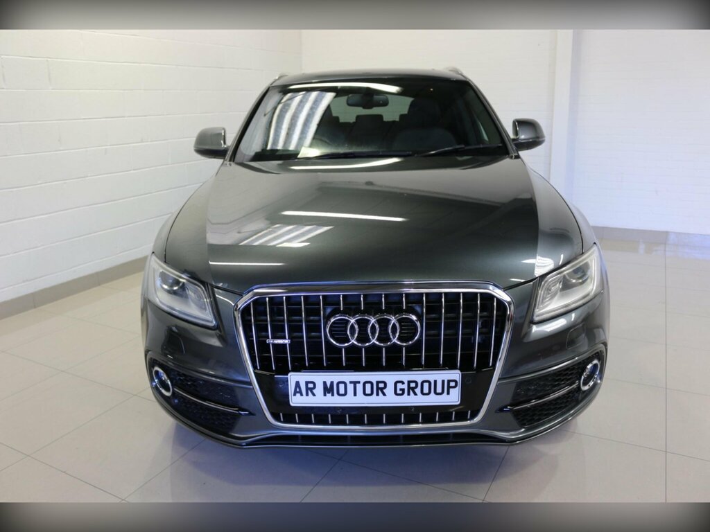 Audi Q5 3.0 Tfsi V6 S Line Suv Tiptronic Quattr Grey #3