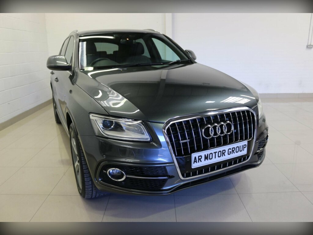 Audi Q5 3.0 Tfsi V6 S Line Suv Tiptronic Quattr Grey #2