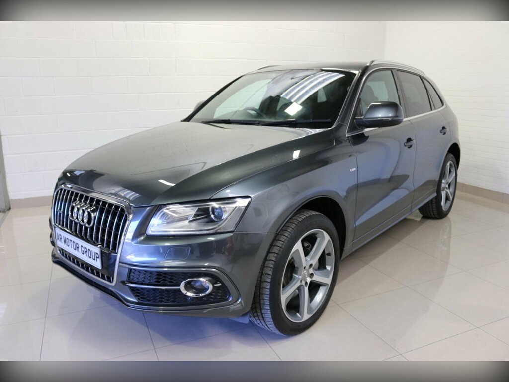 Audi Q5 3.0 Tfsi V6 S Line Suv Tiptronic Quattr Grey #5