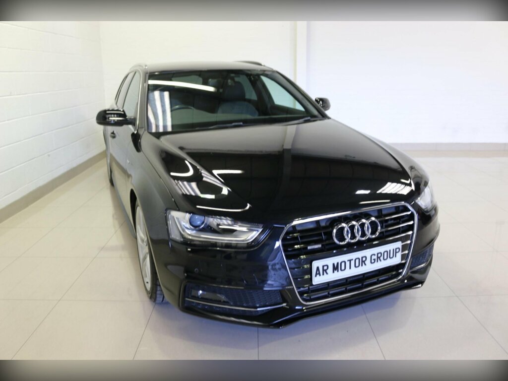 Audi A4 Avant 2.0 Tfsi S Line S Tronic Quattro Euro 6 Ss Black #2