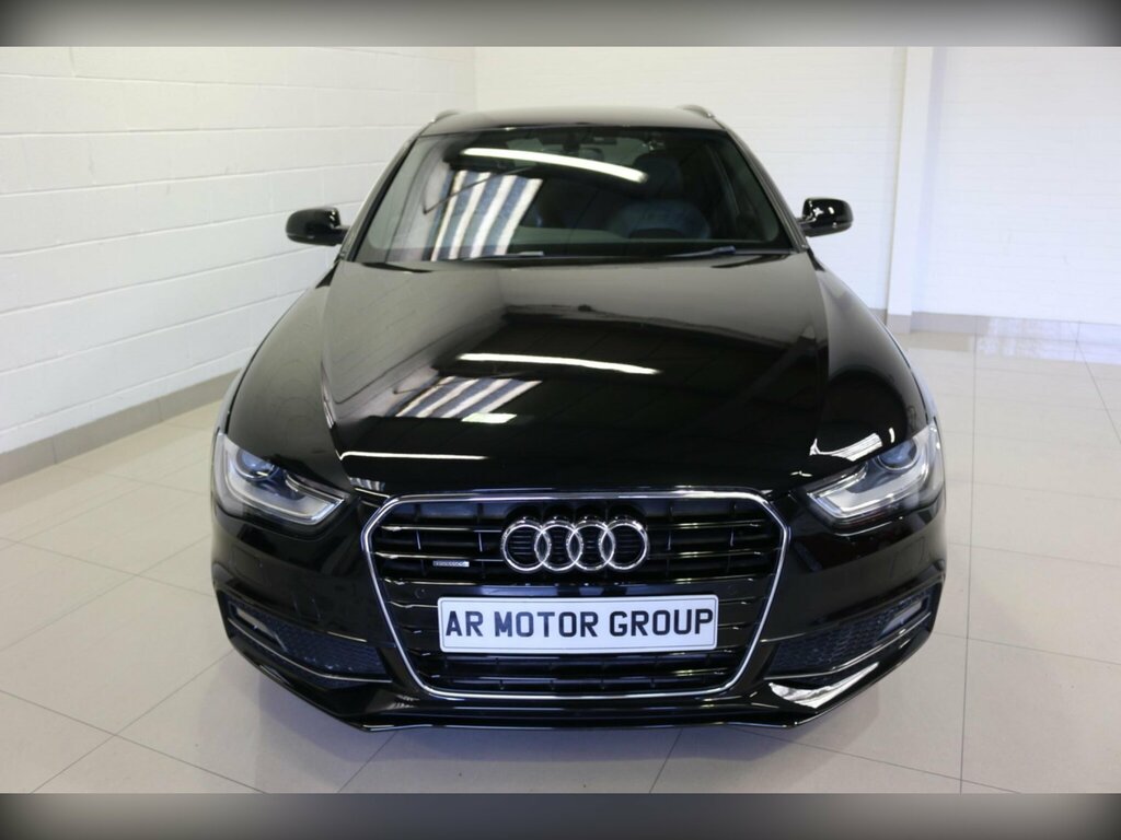 Audi A4 Avant 2.0 Tfsi S Line S Tronic Quattro Euro 6 Ss Black #3