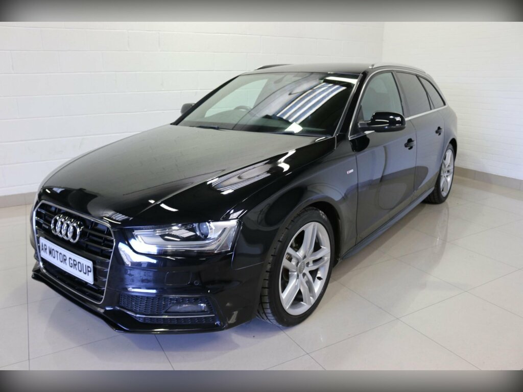 Audi A4 Avant 2.0 Tfsi S Line S Tronic Quattro Euro 6 Ss Black #5