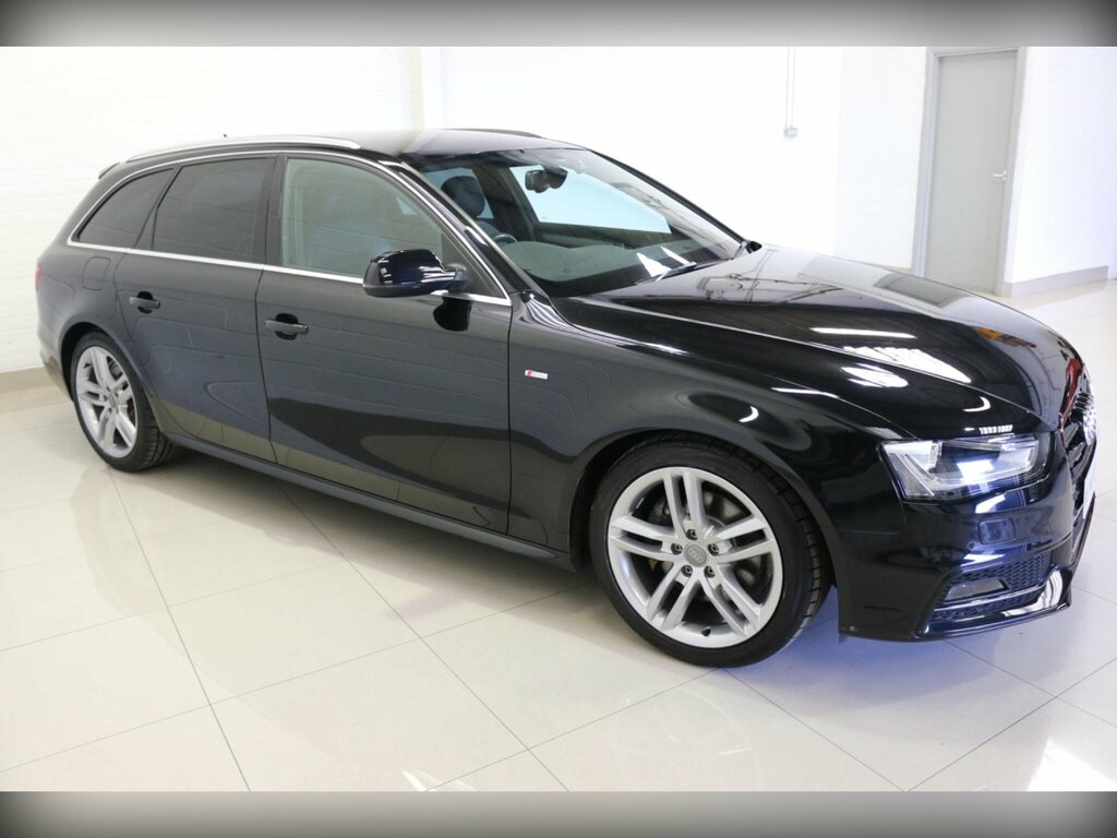 Audi A4 Avant 2.0 Tfsi S Line S Tronic Quattro Euro 6 Ss Black #6