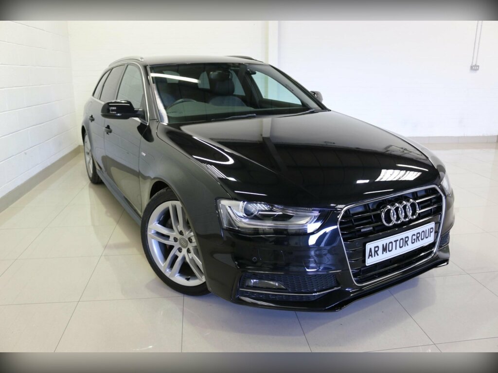 Audi A4 Avant 2.0 Tfsi S Line S Tronic Quattro Euro 6 Ss Black