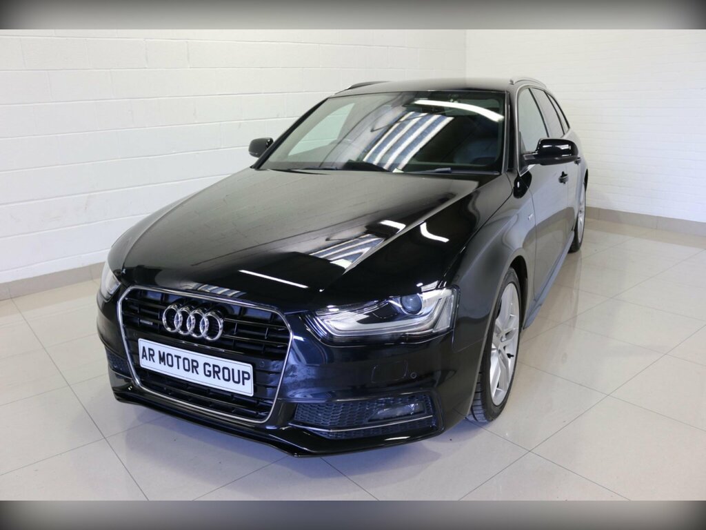Audi A4 Avant 2.0 Tfsi S Line S Tronic Quattro Euro 6 Ss Black #4