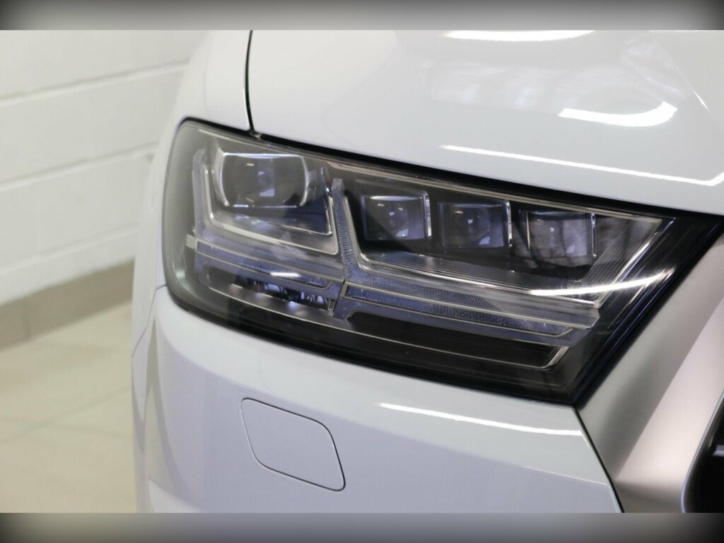 Audi Q7 3.0 Tfsi V6 55 S Line Suv Tiptronic Qua White #6
