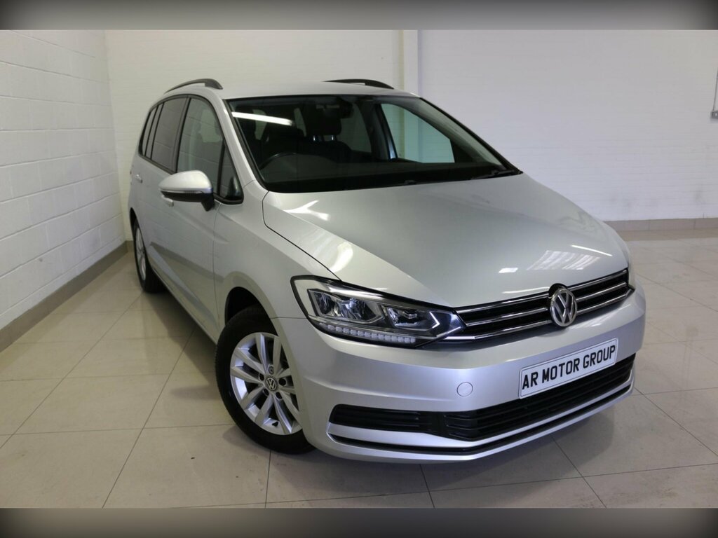 Volkswagen Touran 1.4 Tsi Bluemotion Tech Sel Dsg Euro 6 Ss Silver