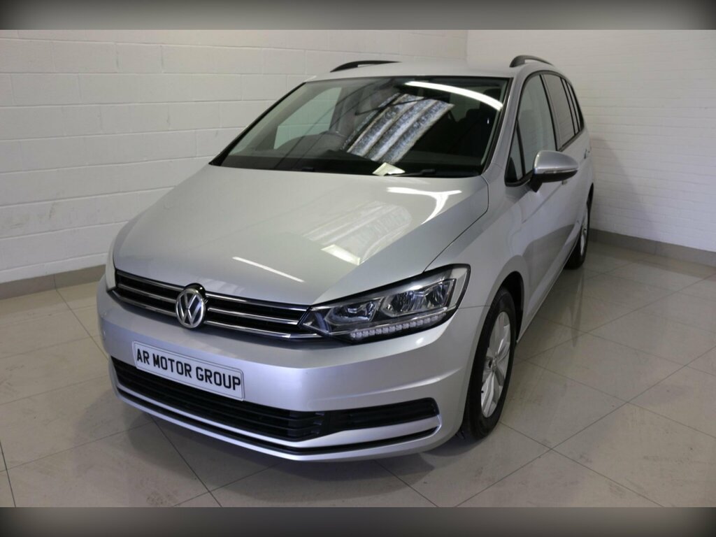 Volkswagen Touran 1.4 Tsi Bluemotion Tech Sel Dsg Euro 6 Ss Silver #4