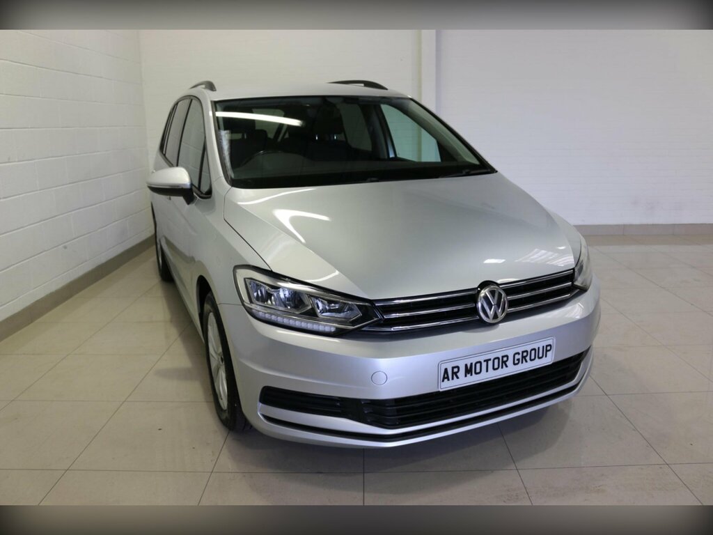 Volkswagen Touran 1.4 Tsi Bluemotion Tech Sel Dsg Euro 6 Ss Silver #2