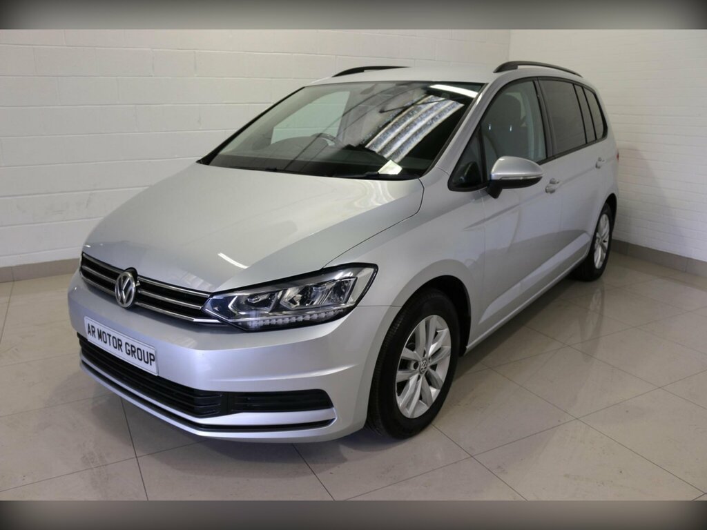 Volkswagen Touran 1.4 Tsi Bluemotion Tech Sel Dsg Euro 6 Ss Silver #5