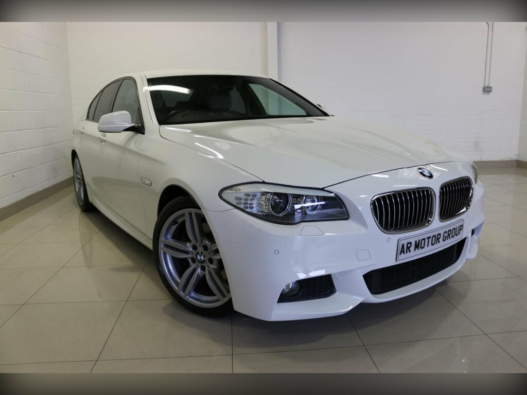 BMW 5 Series 2.0 520D M Sport Euro 6 Ss Black