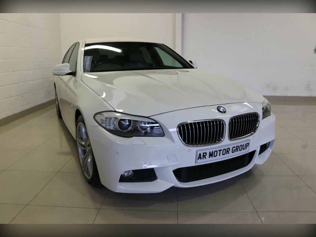 BMW 5 Series 2.0 520D M Sport Euro 6 Ss Black #6