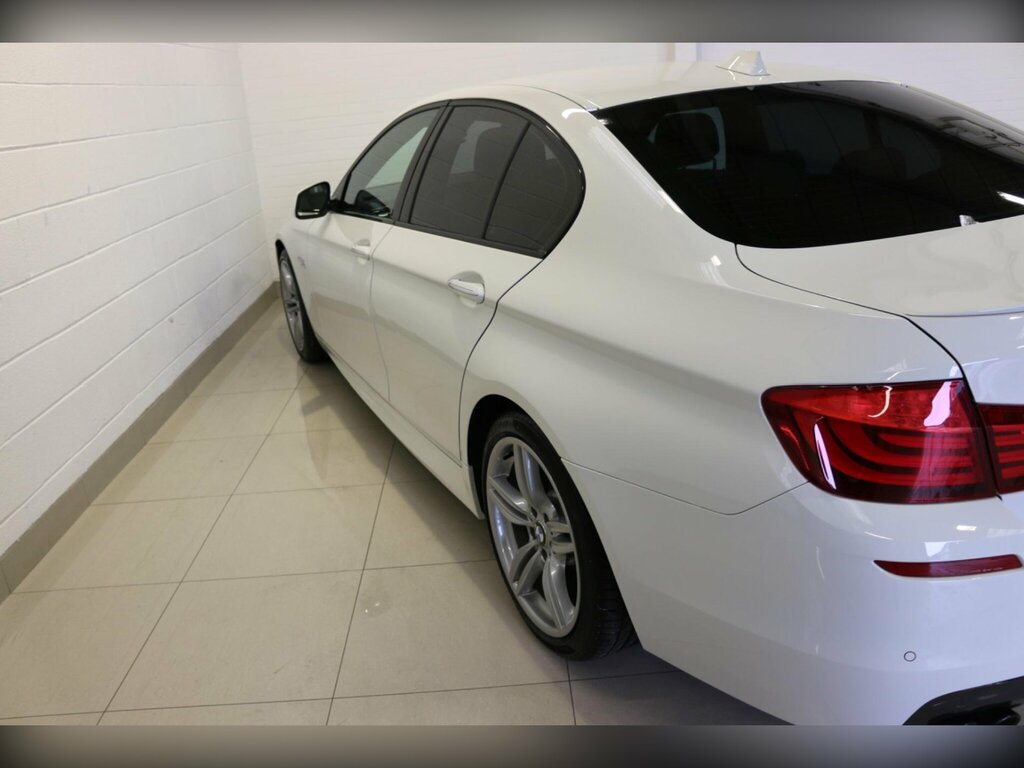 BMW 5 Series 2.0 520D M Sport Euro 6 Ss Black #4
