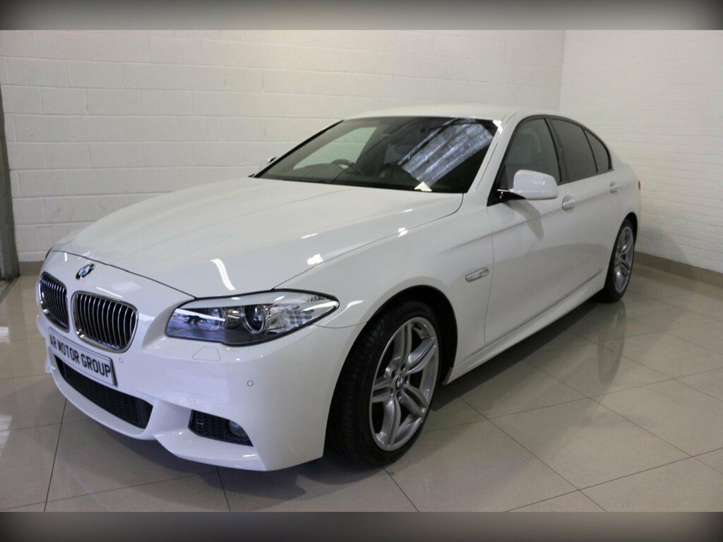 BMW 5 Series 2.0 520D M Sport Euro 6 Ss Black #3