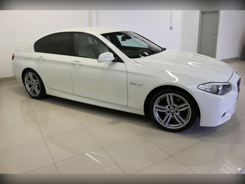 BMW 5 Series 2.0 520D M Sport Euro 6 Ss Black #5