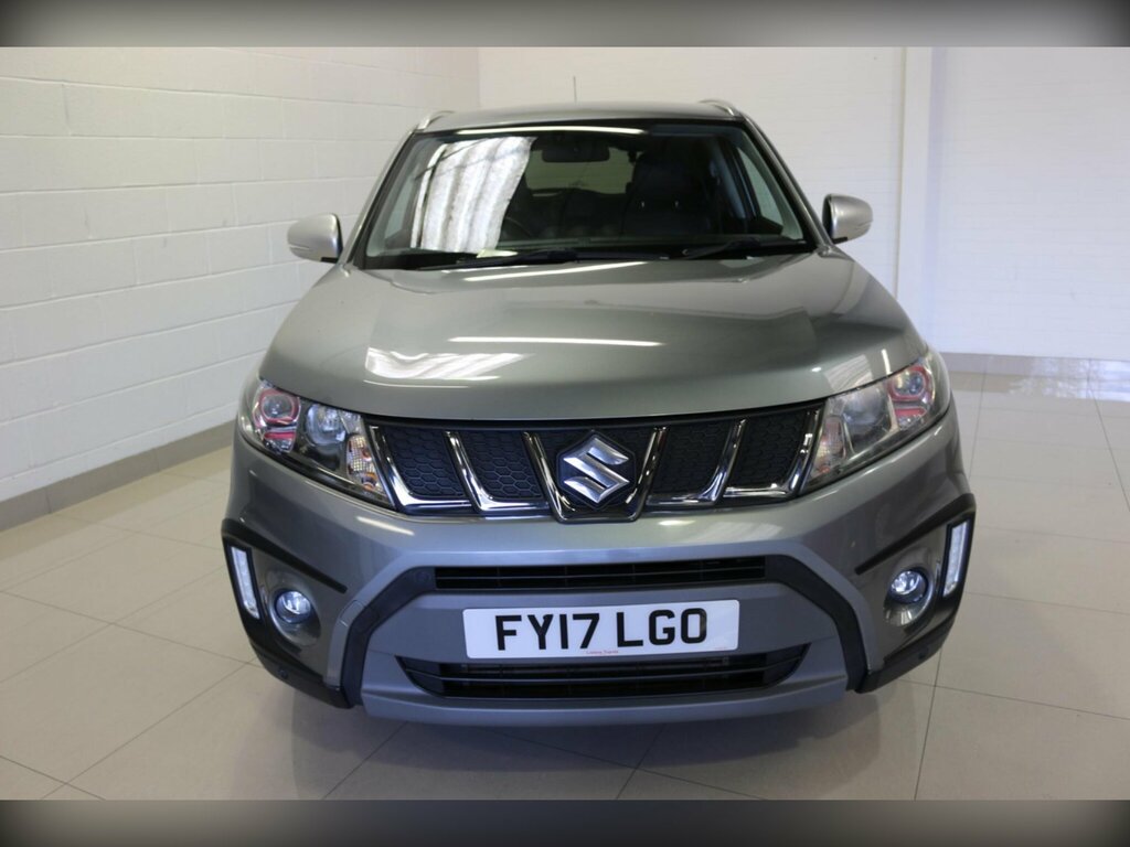 Suzuki Vitara 1.4 Boosterjet S Allgrip Euro 6 Ss FY17LGO Grey #3
