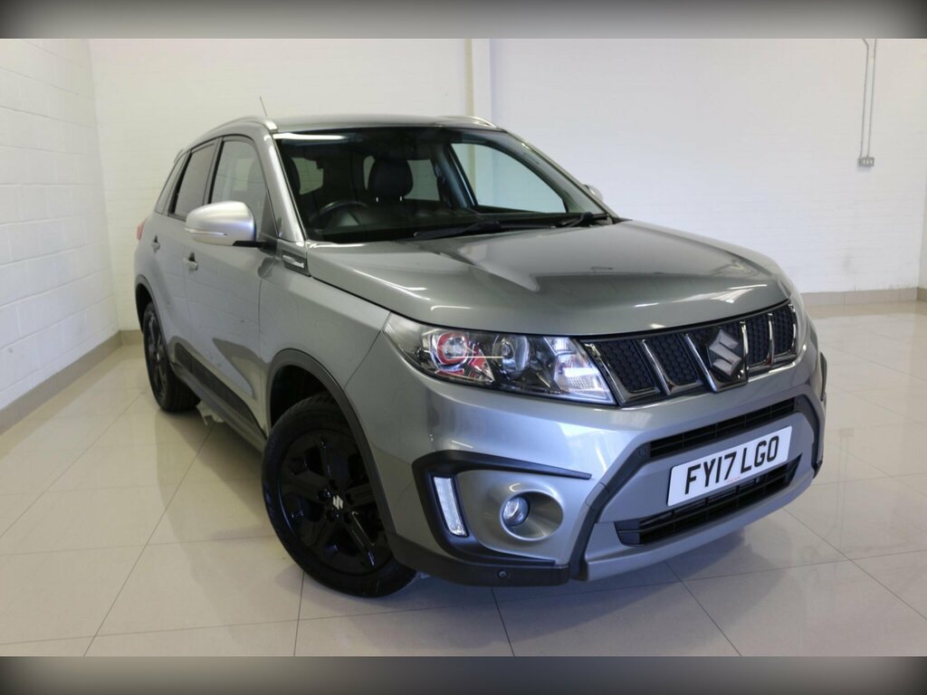 Suzuki Vitara 1.4 Boosterjet S Allgrip Euro 6 Ss Grey