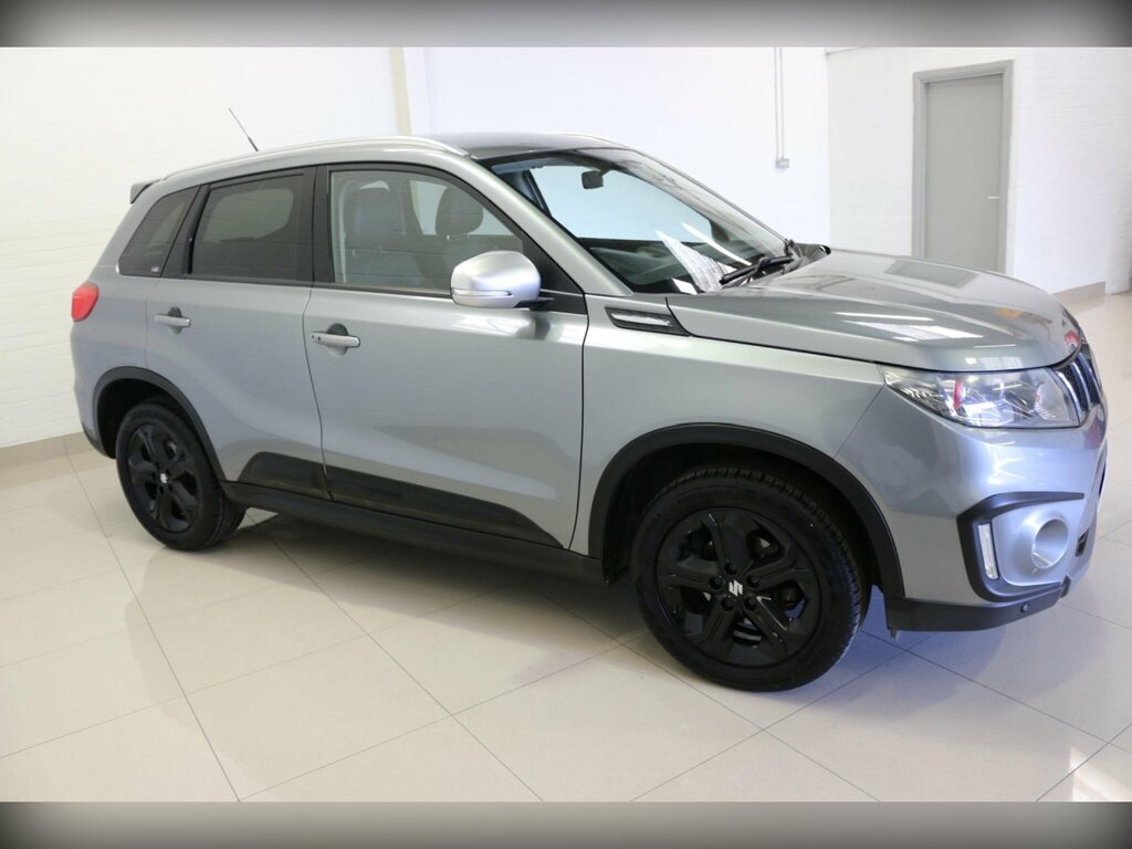 Suzuki Vitara 1.4 Boosterjet S Allgrip Euro 6 Ss FY17LGO Grey #6