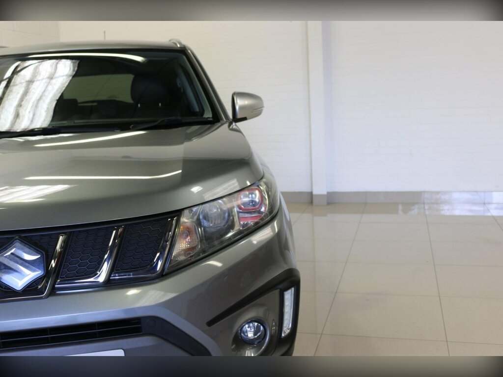 Suzuki Vitara 1.4 Boosterjet S Allgrip Euro 6 Ss FY17LGO Grey #4