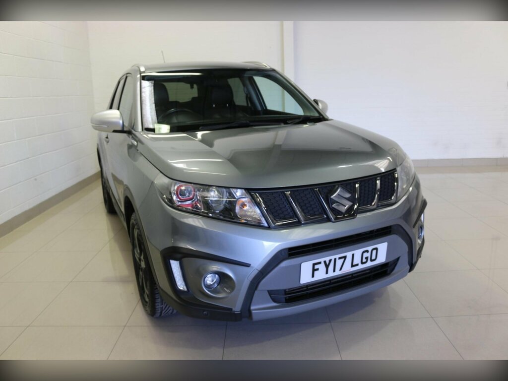 Suzuki Vitara 1.4 Boosterjet S Allgrip Euro 6 Ss FY17LGO Grey #2