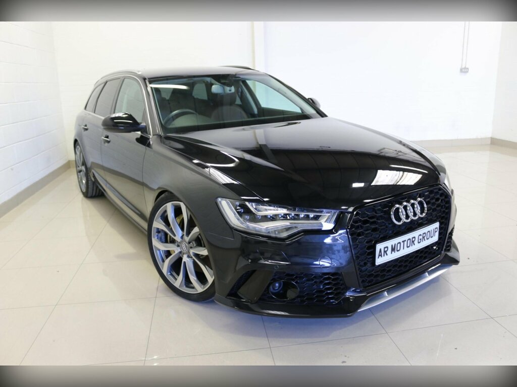 Audi A6 Avant 3.0 Tfsi V6 Se S Tronic Quattro Euro 5 Ss Black
