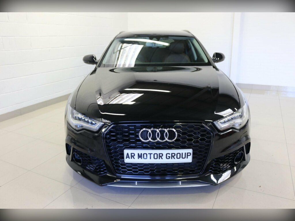 Audi A6 Avant 3.0 Tfsi V6 Se S Tronic Quattro Euro 5 Ss Black #3